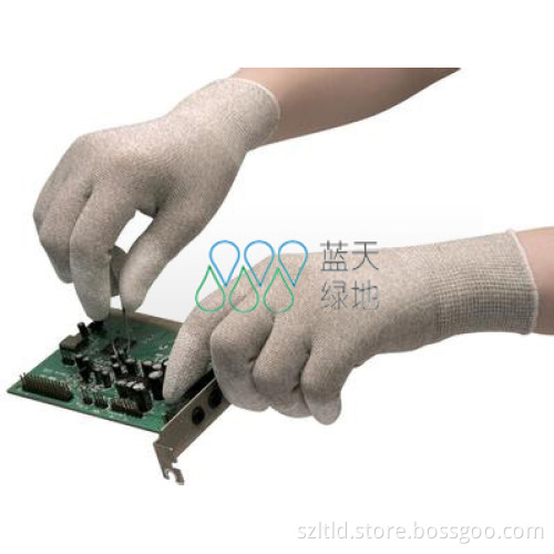 Conductive Copper Top Fit Gloves (LTLD-516)